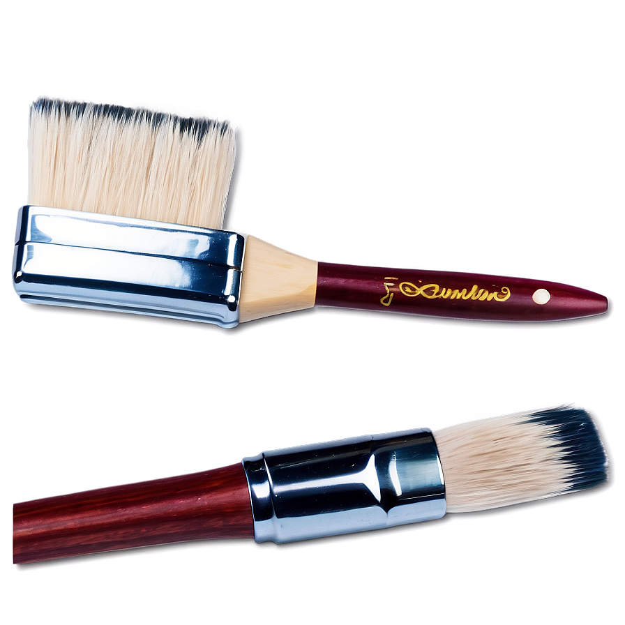 Nylon Painting Brush Png 06262024 PNG Image