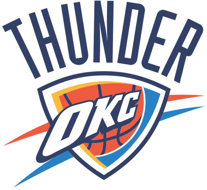 O K C_ Thunder_ Basketball_ Team_ Logo PNG Image