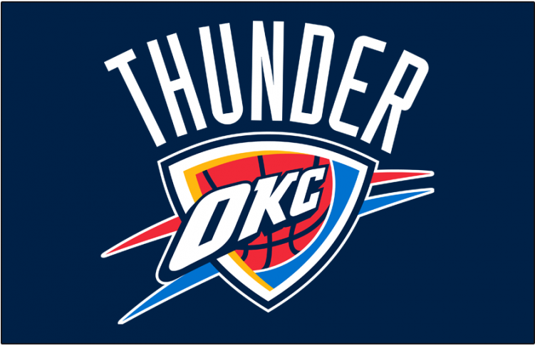 O K C Thunder Logo PNG Image