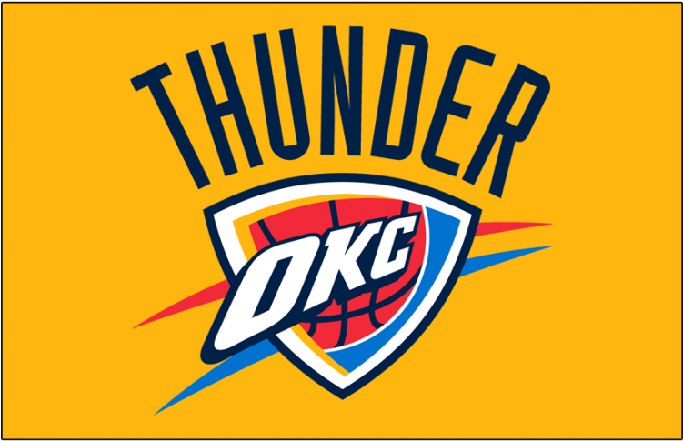 O K C Thunder Logo PNG Image