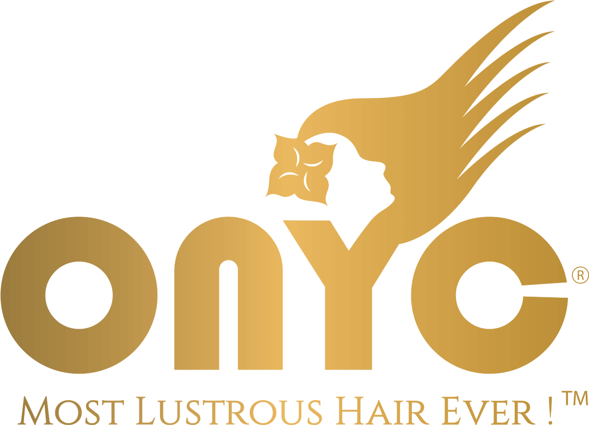 O N Y C Hair Brand Logo PNG Image