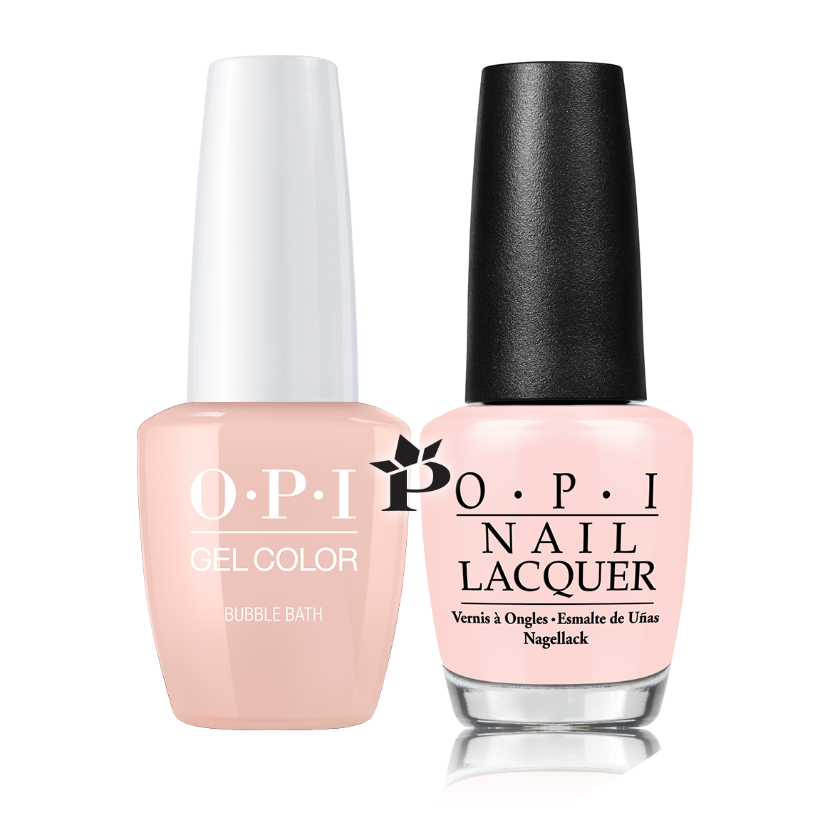 O P I Gel Colorand Nail Lacquer Bubble Bath PNG Image