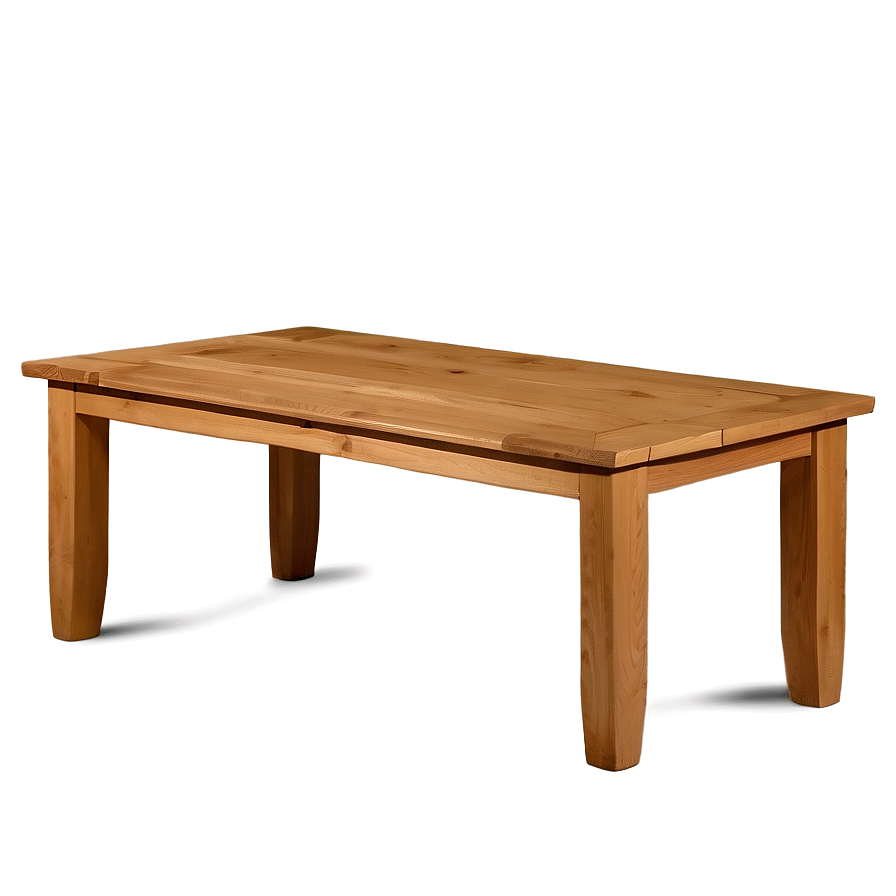 Oak Dining Table Png 64 PNG Image