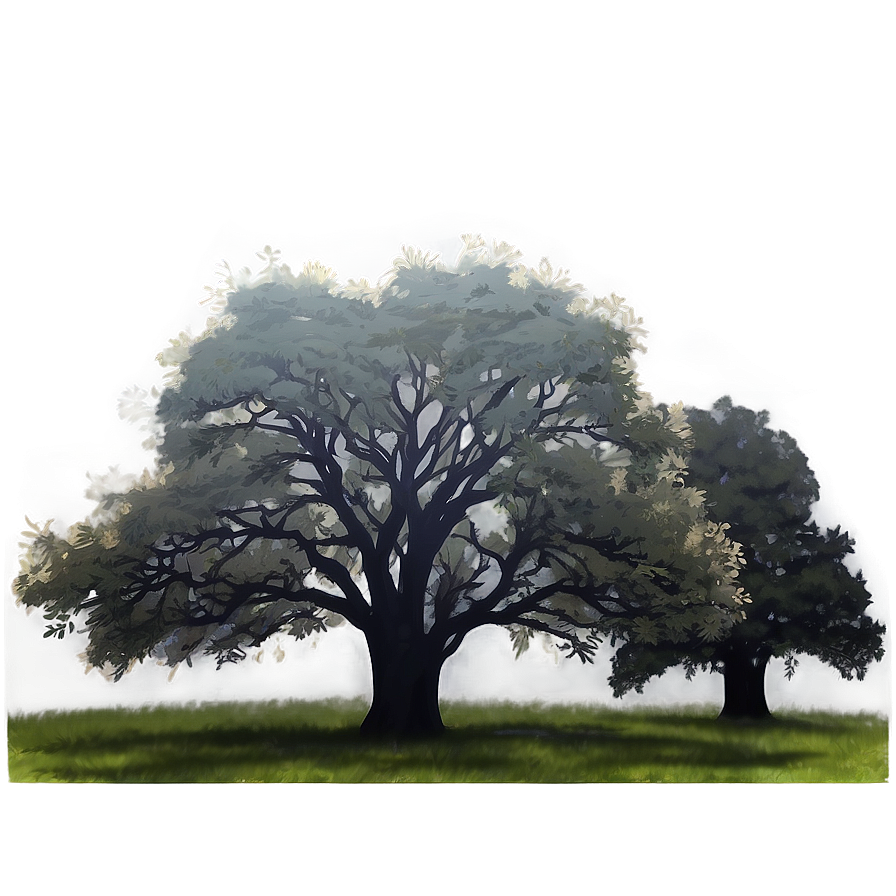 Oak Forest Mist Png 31 PNG Image