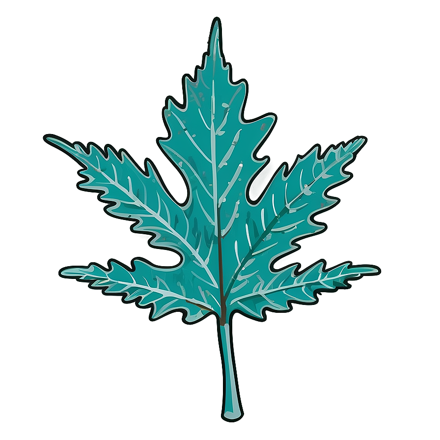 Oak Leaf For Education Png Eay PNG Image