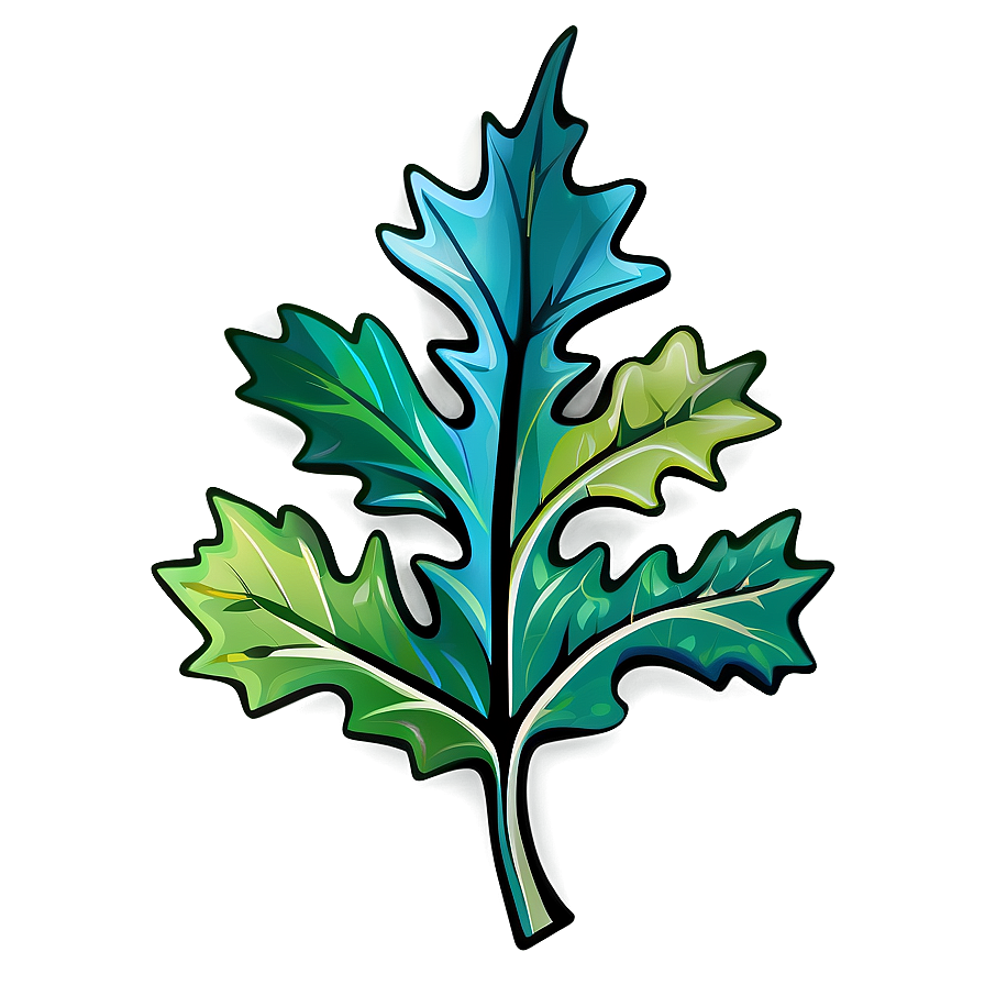 Oak Leaf Vector Png 5 PNG Image