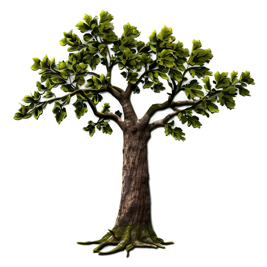 Oak Tree Branch Png Wmx74 PNG Image