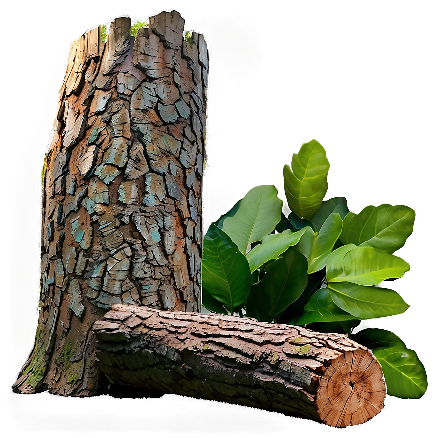 Oak Tree Log Png Jtw PNG Image