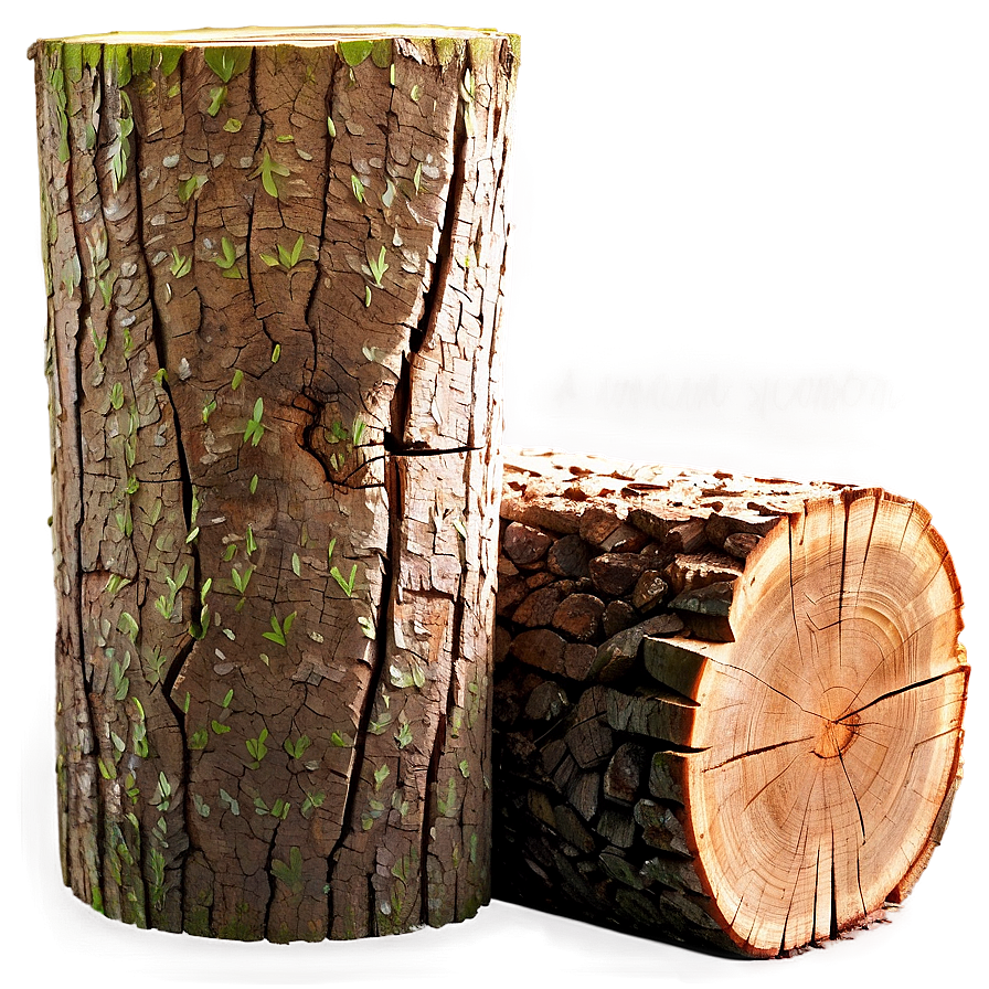 Oak Tree Log Png Xbv PNG Image