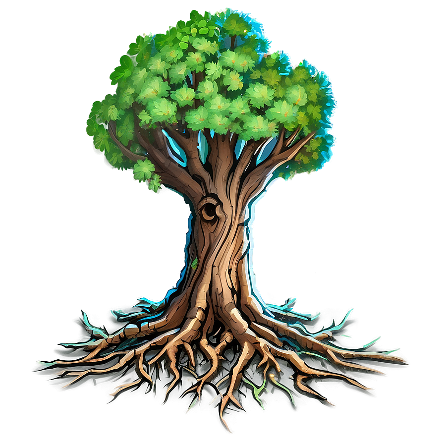 Oak Tree Root Png 84 PNG Image