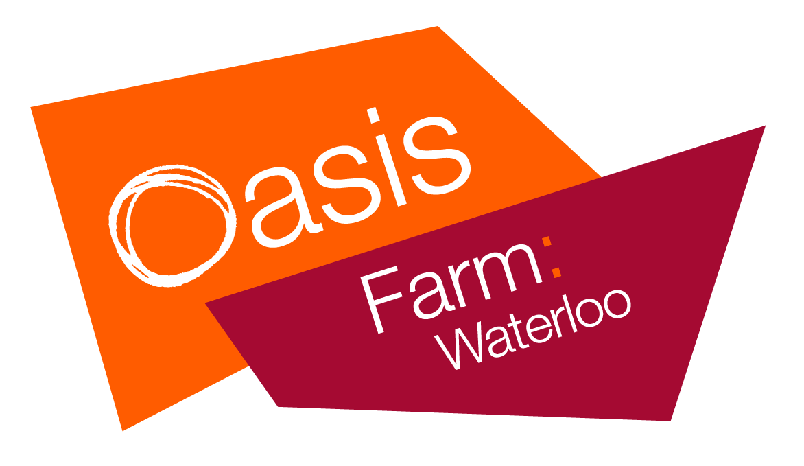 Oasis Farm Waterloo Logo PNG Image