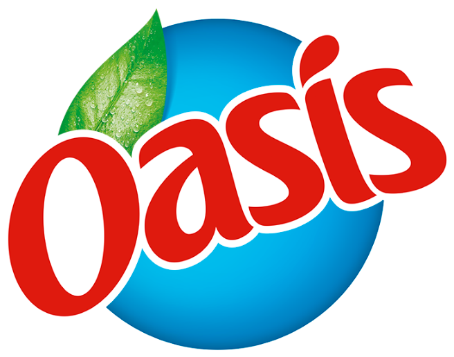 Oasis Logowith Leaf PNG Image