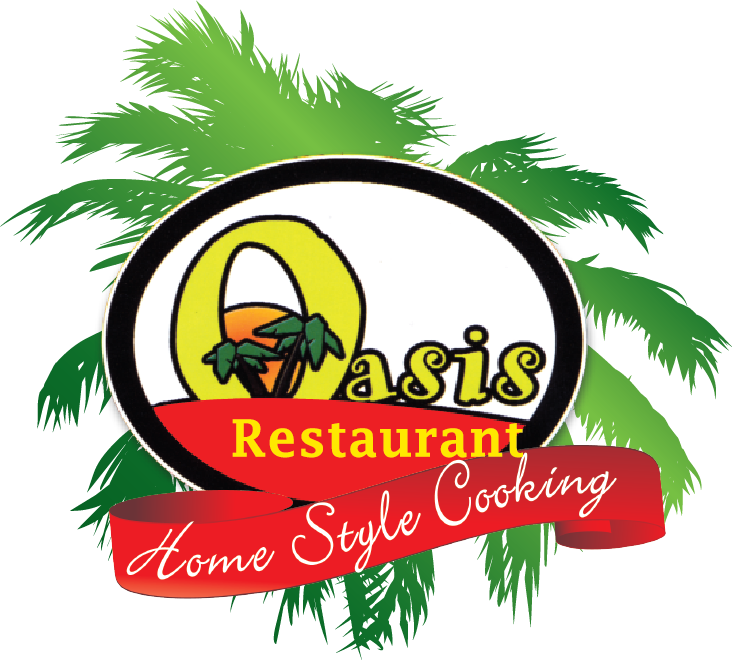 Oasis Restaurant Logo PNG Image