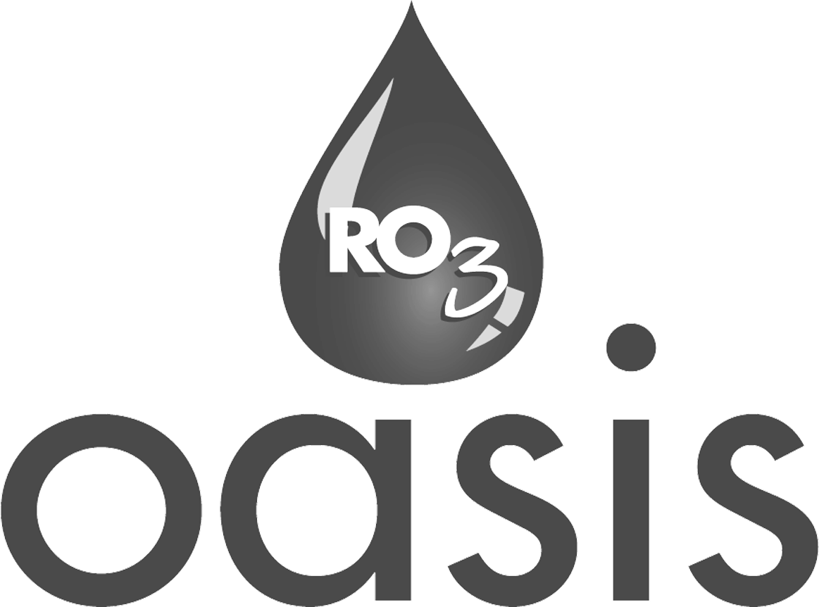 Oasis Water Drop Logo PNG Image