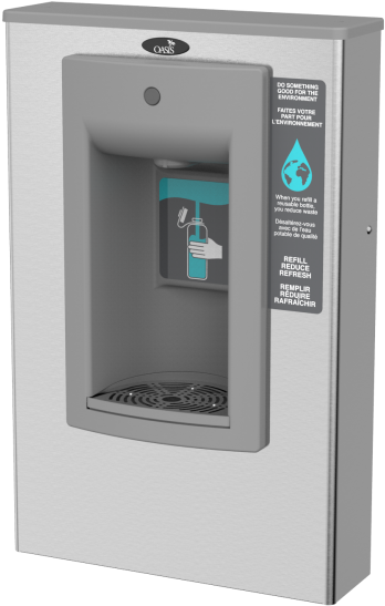 Oasis Water Refill Station Image PNG Image