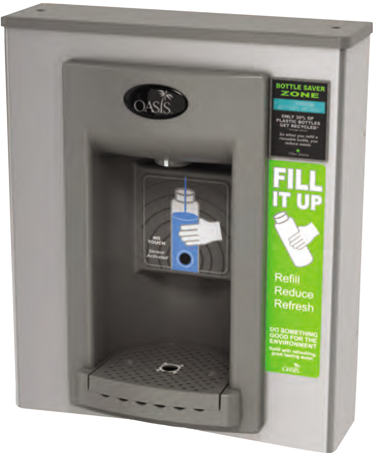 Oasis Water Refill Station Image PNG Image