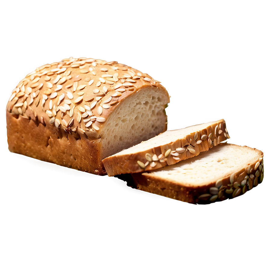 Oat Bread Slice Png 06132024 PNG Image