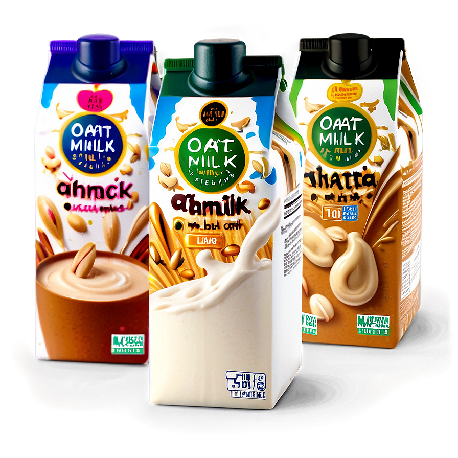 Oat Milk Juice Box Png Yhd42 PNG Image