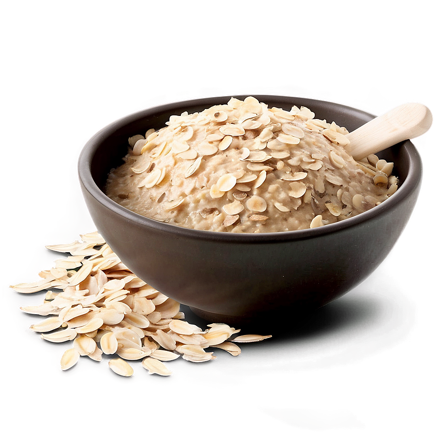 Oatmeal And Coconut Png 06122024 PNG Image