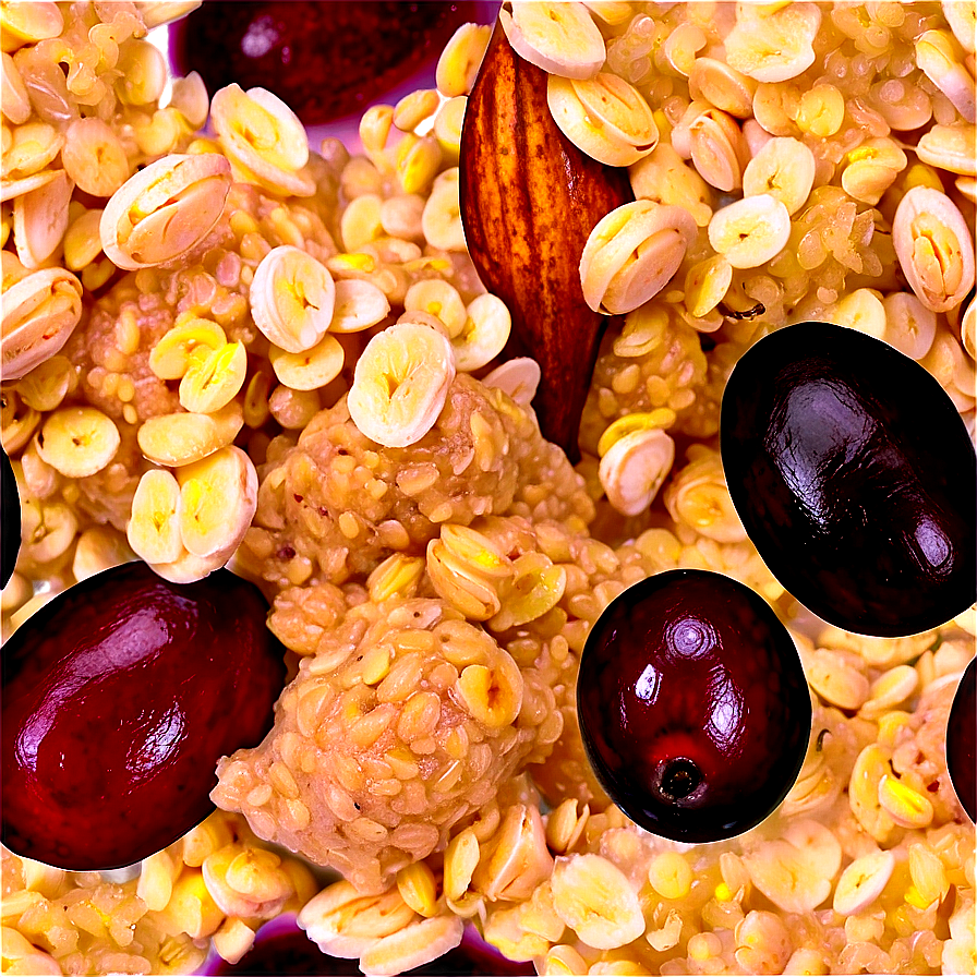 Oatmeal And Cranberries Png 20 PNG Image