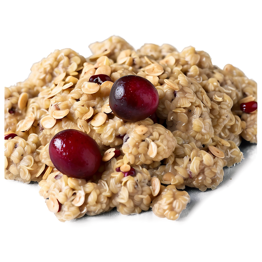 Oatmeal And Cranberries Png Cvo PNG Image