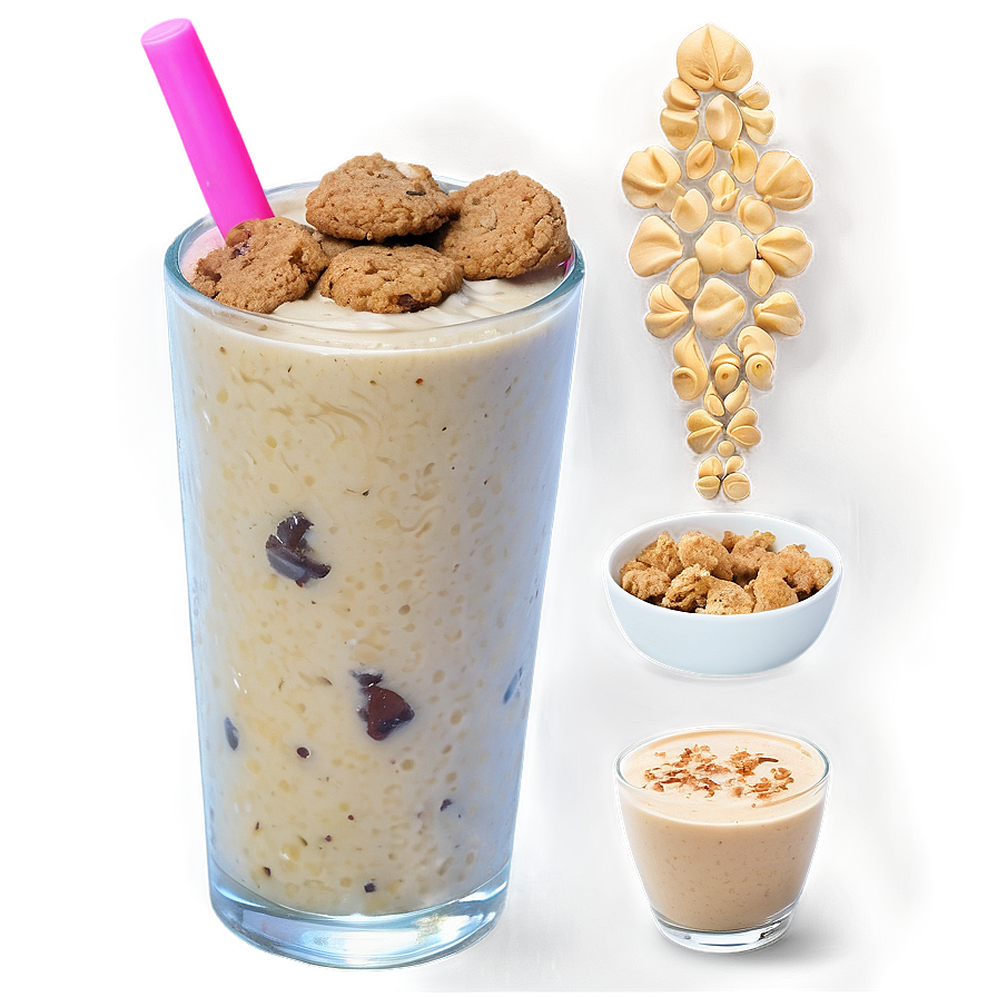 Oatmeal Cookie Smoothie Png 33 PNG Image