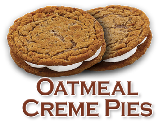 Oatmeal Creme Pies Product Image PNG Image