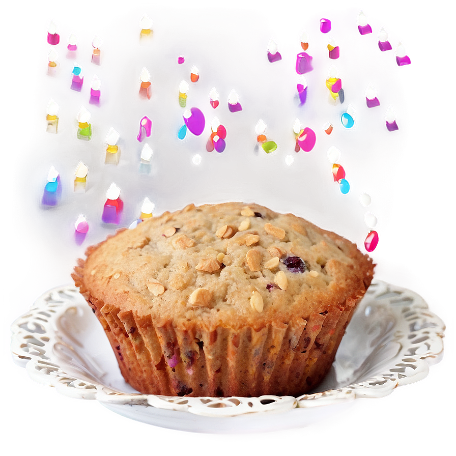 Oatmeal Muffins Png Aqj PNG Image