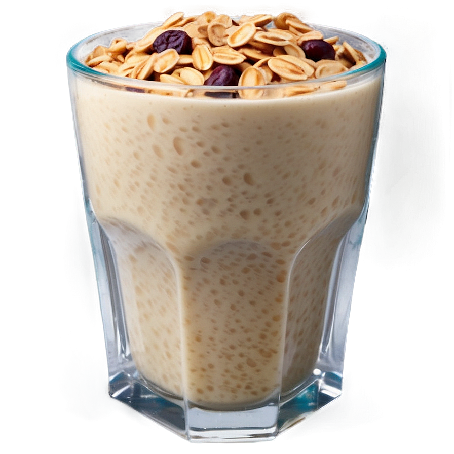 Oatmeal Protein Shake Png 56 PNG Image