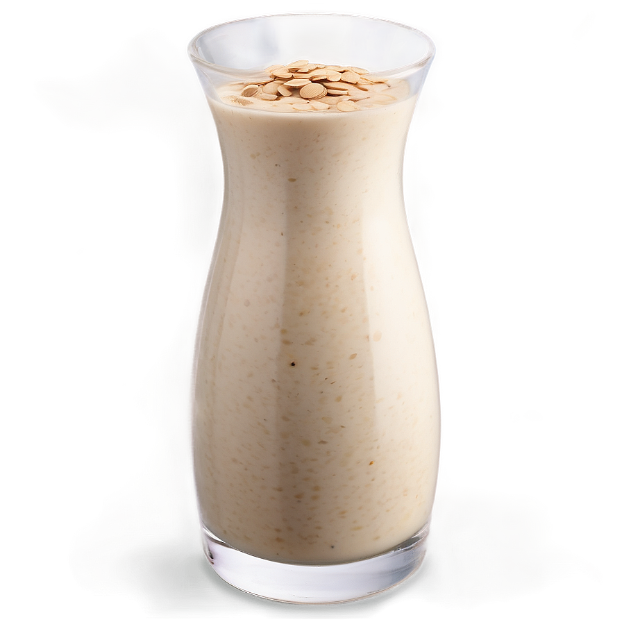 Oatmeal Protein Shake Png Ghf49 PNG Image