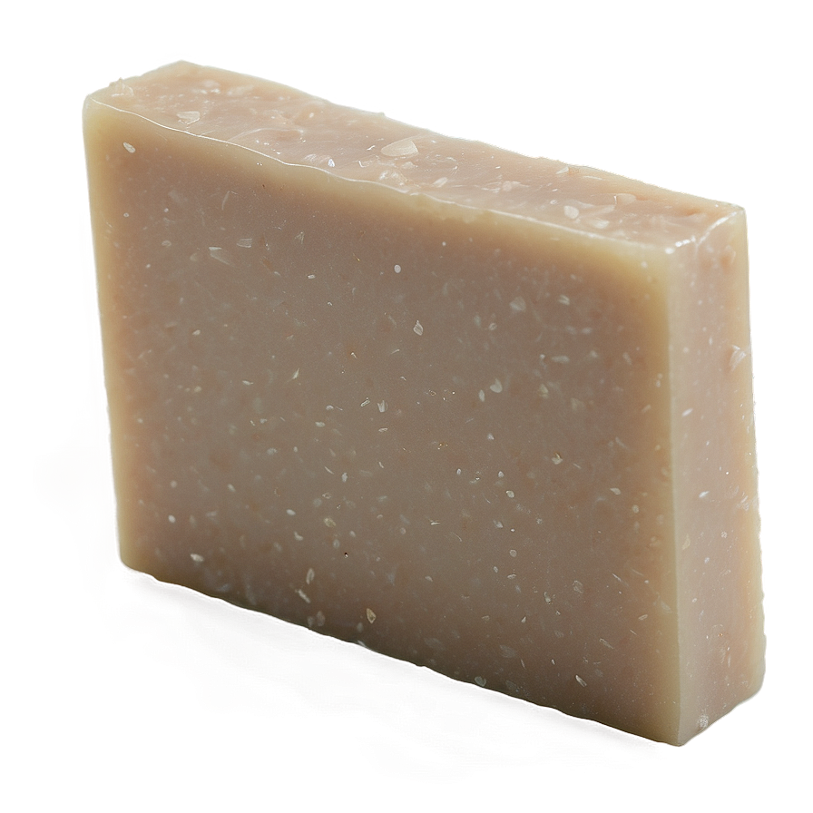 Oatmeal Soap Bar Png Jmo PNG Image