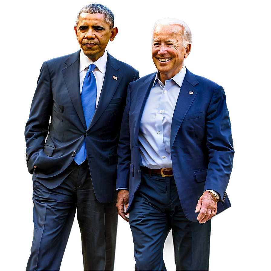 Obama And Biden Png 05242024 PNG Image