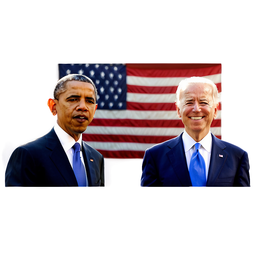 Obama And Biden Png Mqx16 PNG Image