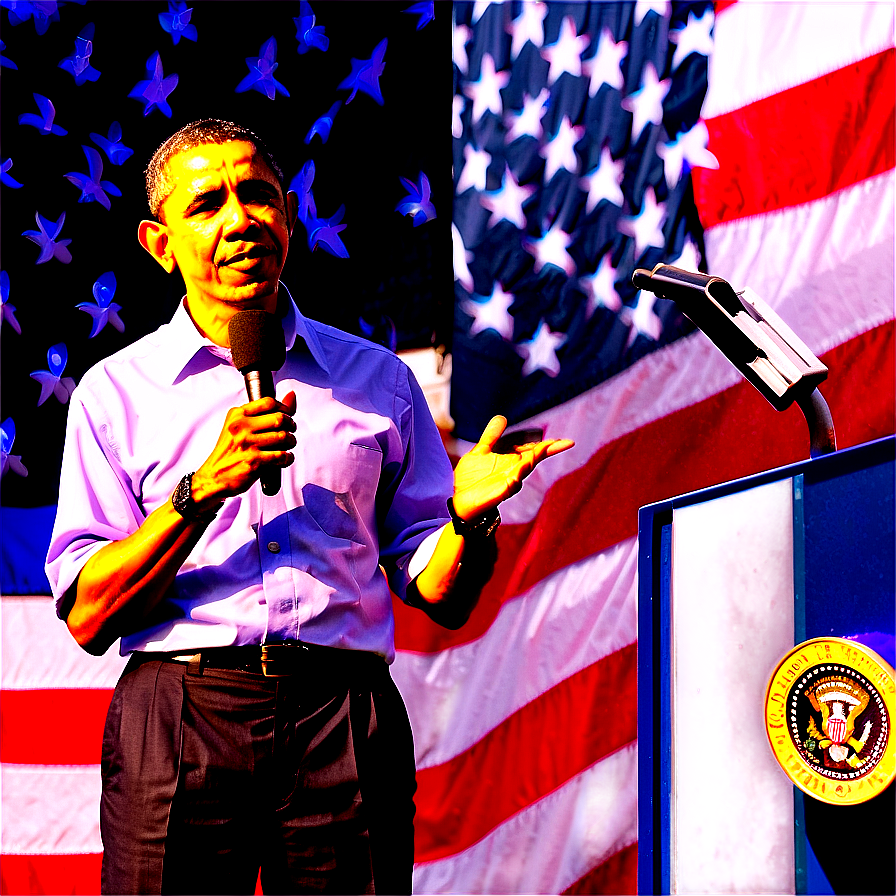 Obama Economic Speech Png Nbe48 PNG Image