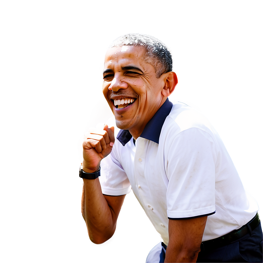 Obama Laughing Png Rmt PNG Image