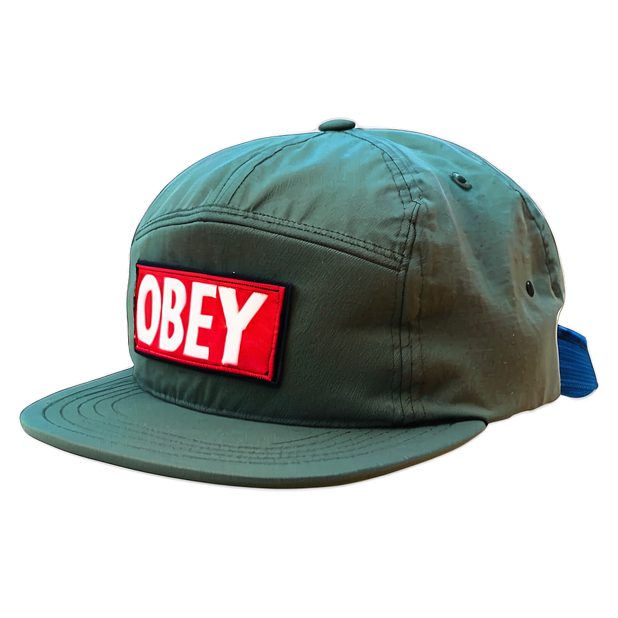 Obey Hat With Buckle Png 41 PNG Image