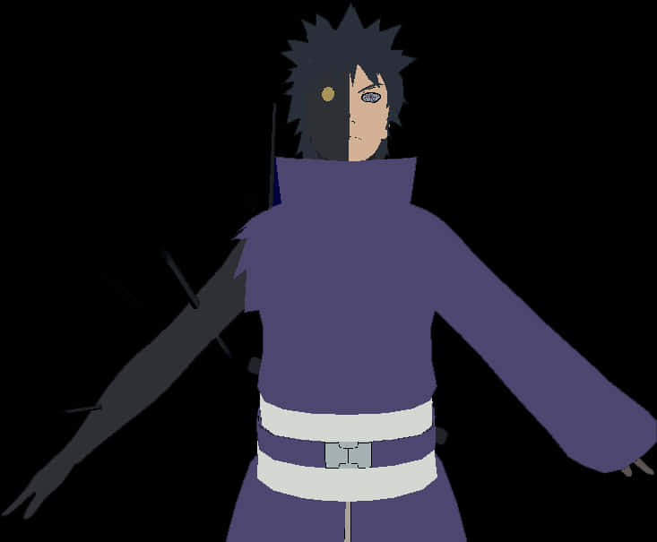 Obito Uchiha Anime Character PNG Image