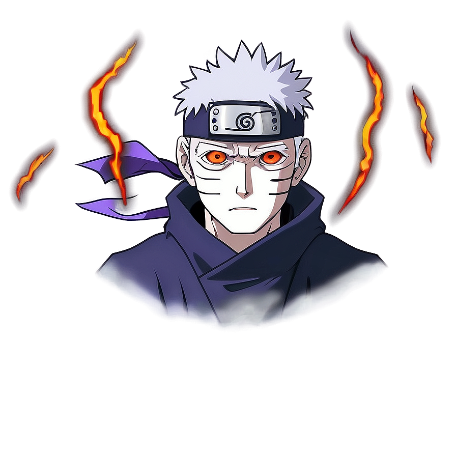 Obito Uchiha Fire Style Jutsu Png 8 PNG Image