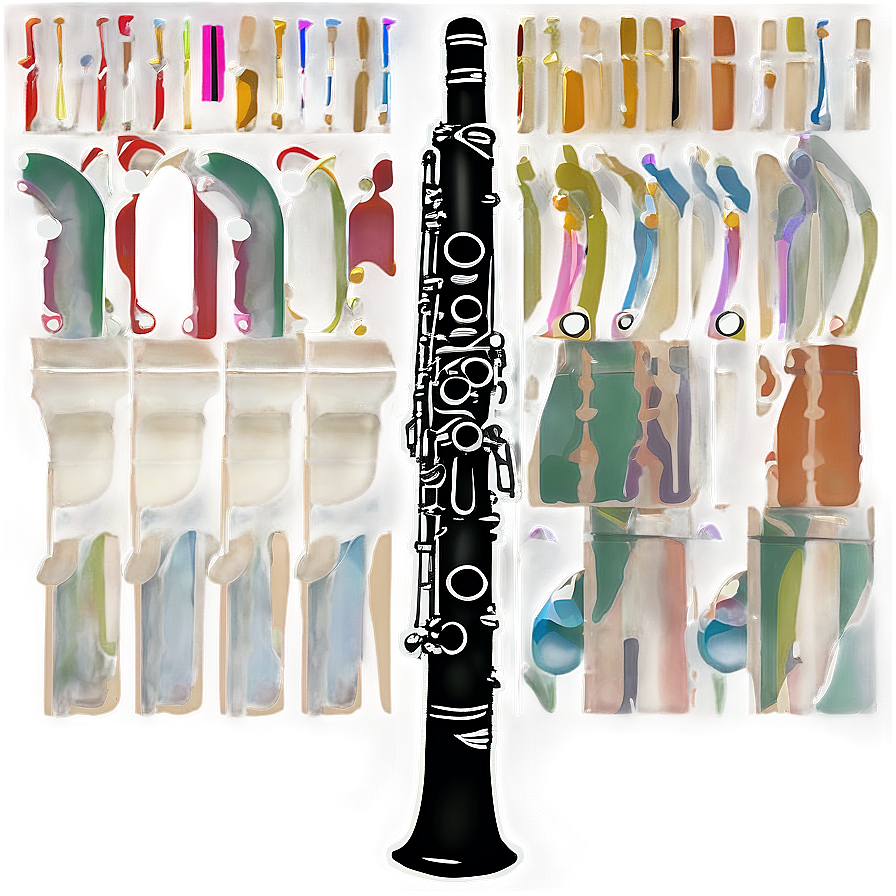 Oboe Musical Instrument Png Wkv PNG Image