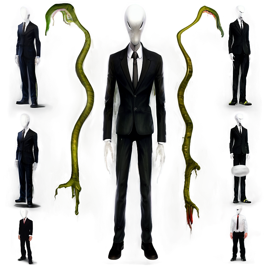 Obscure Slender Man Png 96 PNG Image