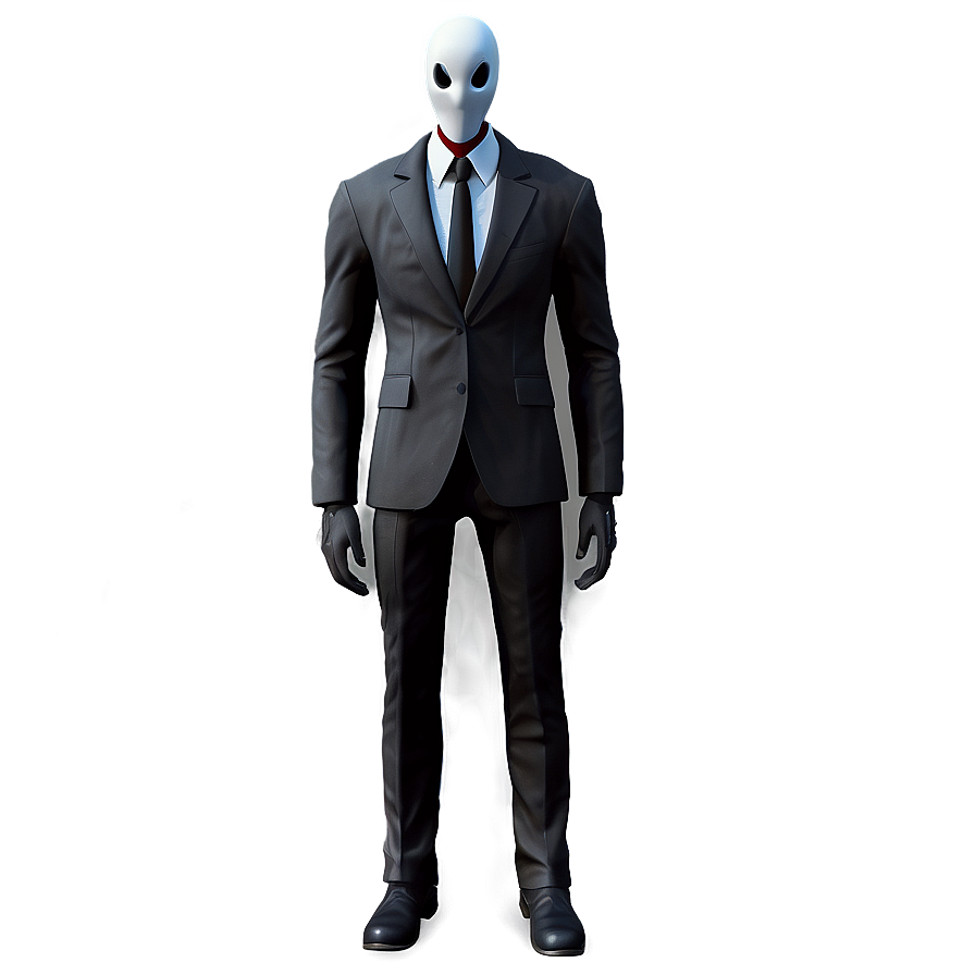 Obscure Slender Man Png Imm64 PNG Image