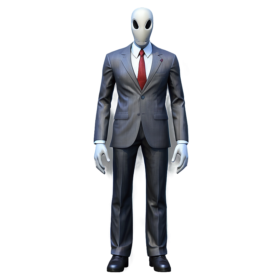 Obscure Slender Man Png Pvw PNG Image