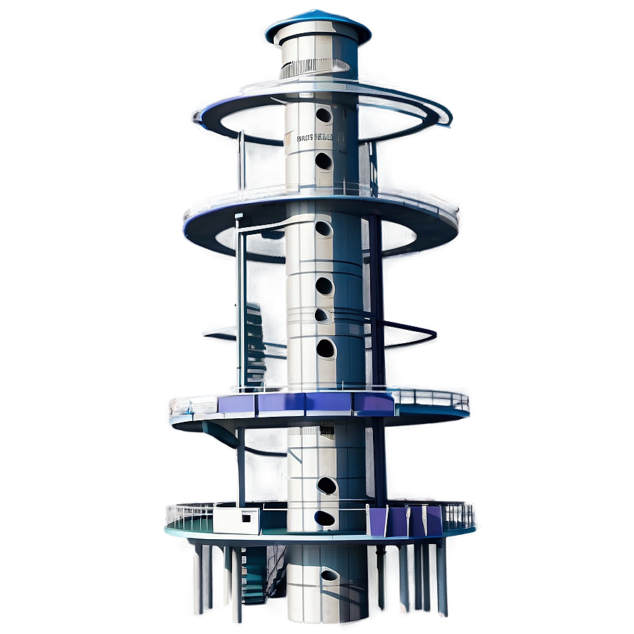 Observation Tower Png Ypa41 PNG Image