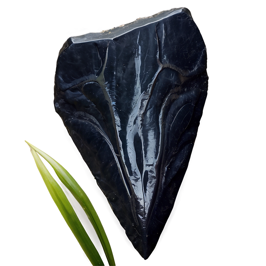 Obsidian Arrowhead Artifact Png Jhw PNG Image