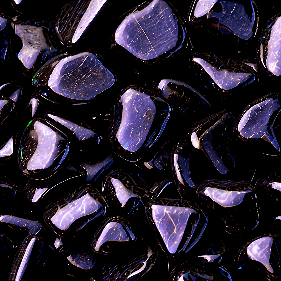 Obsidian Chips Gravel Png 06272024 PNG Image