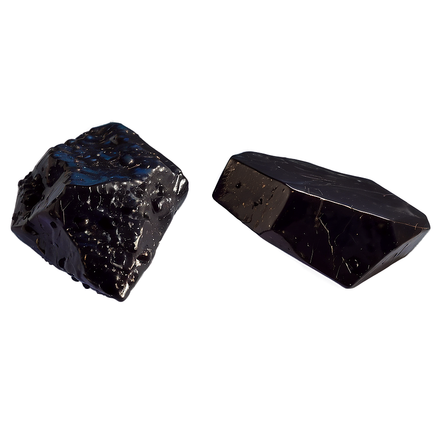 Obsidian Chips Gravel Png Ljw49 PNG Image