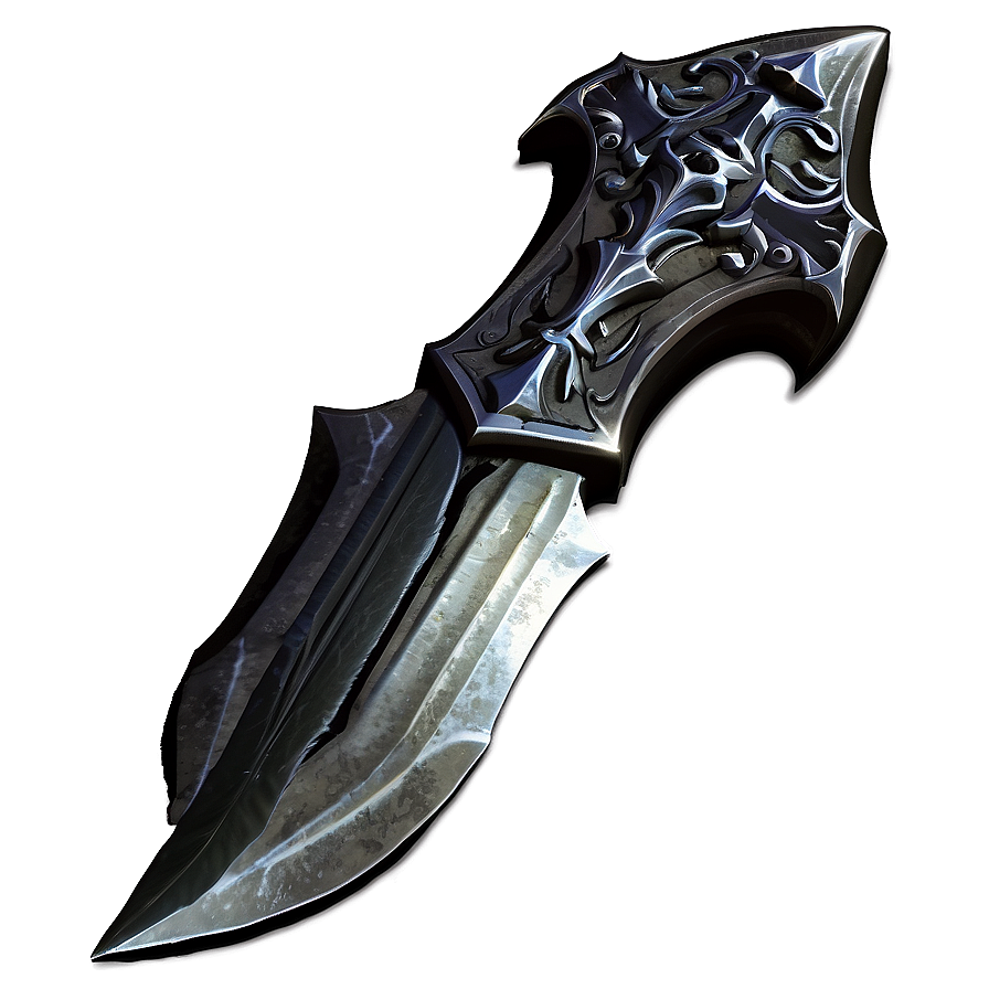 Obsidian Dagger Png Vvw PNG Image