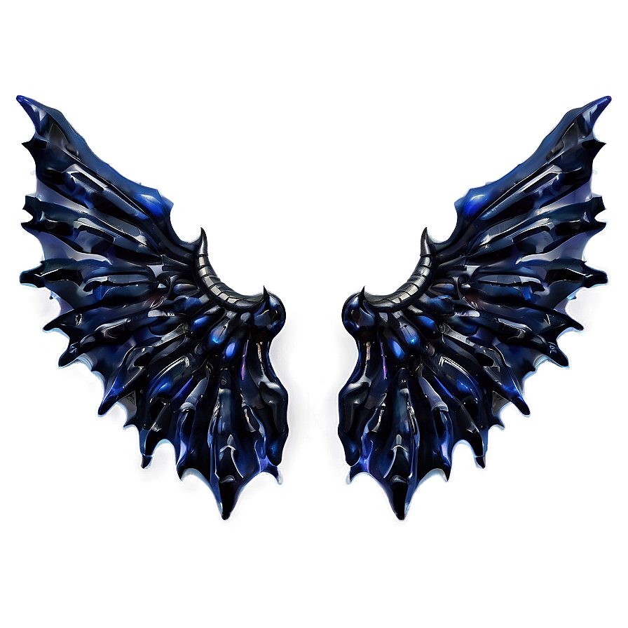 Obsidian Demon Wings Png 14 PNG Image