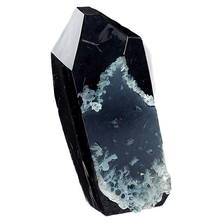 Obsidian Mineral Sample Png 57 PNG Image