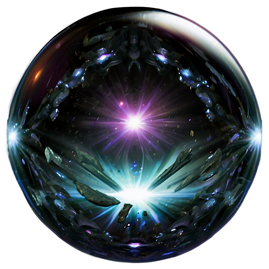 Obsidian Sphere Png Tjg54 PNG Image